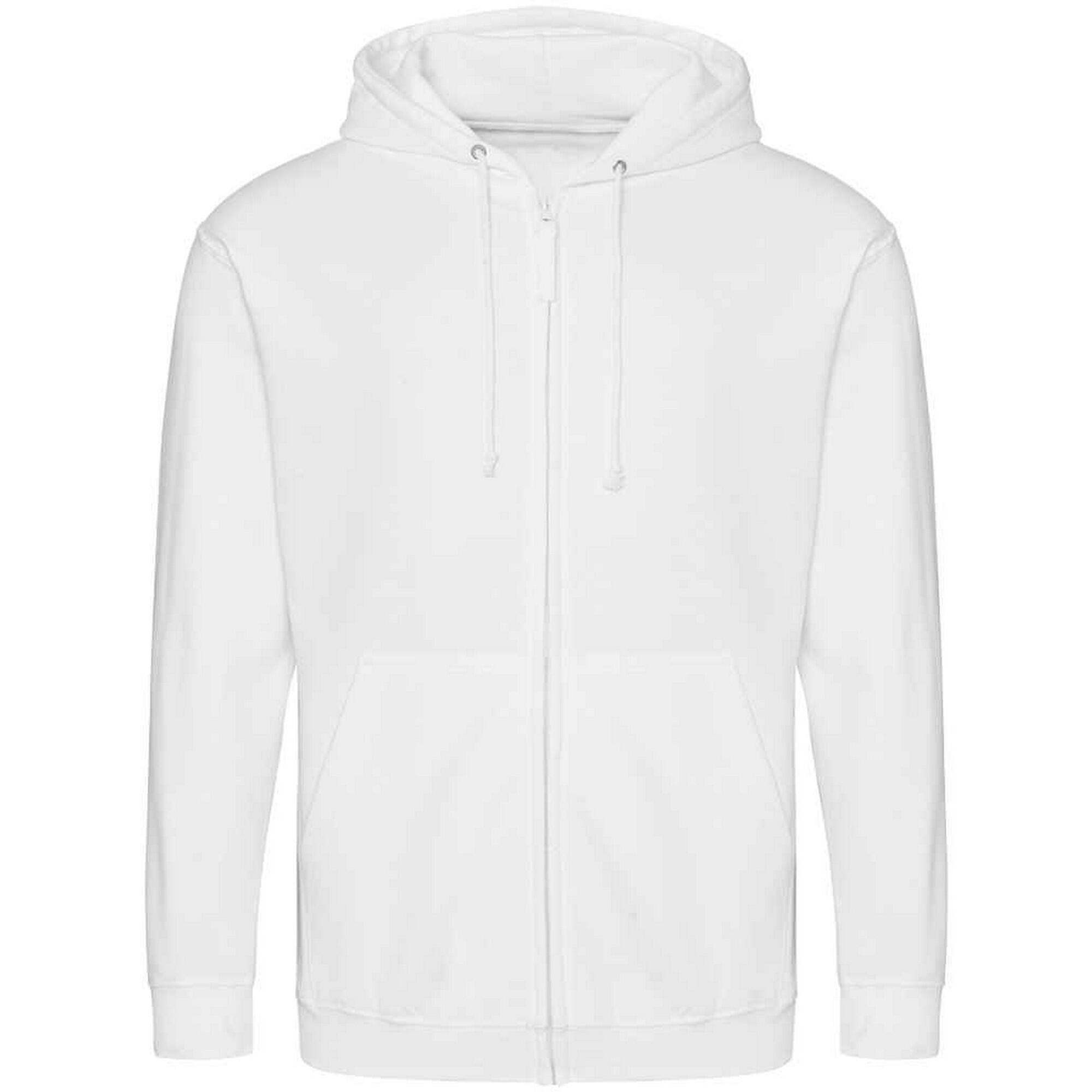 Awdis Mens Full Zip Hoodie