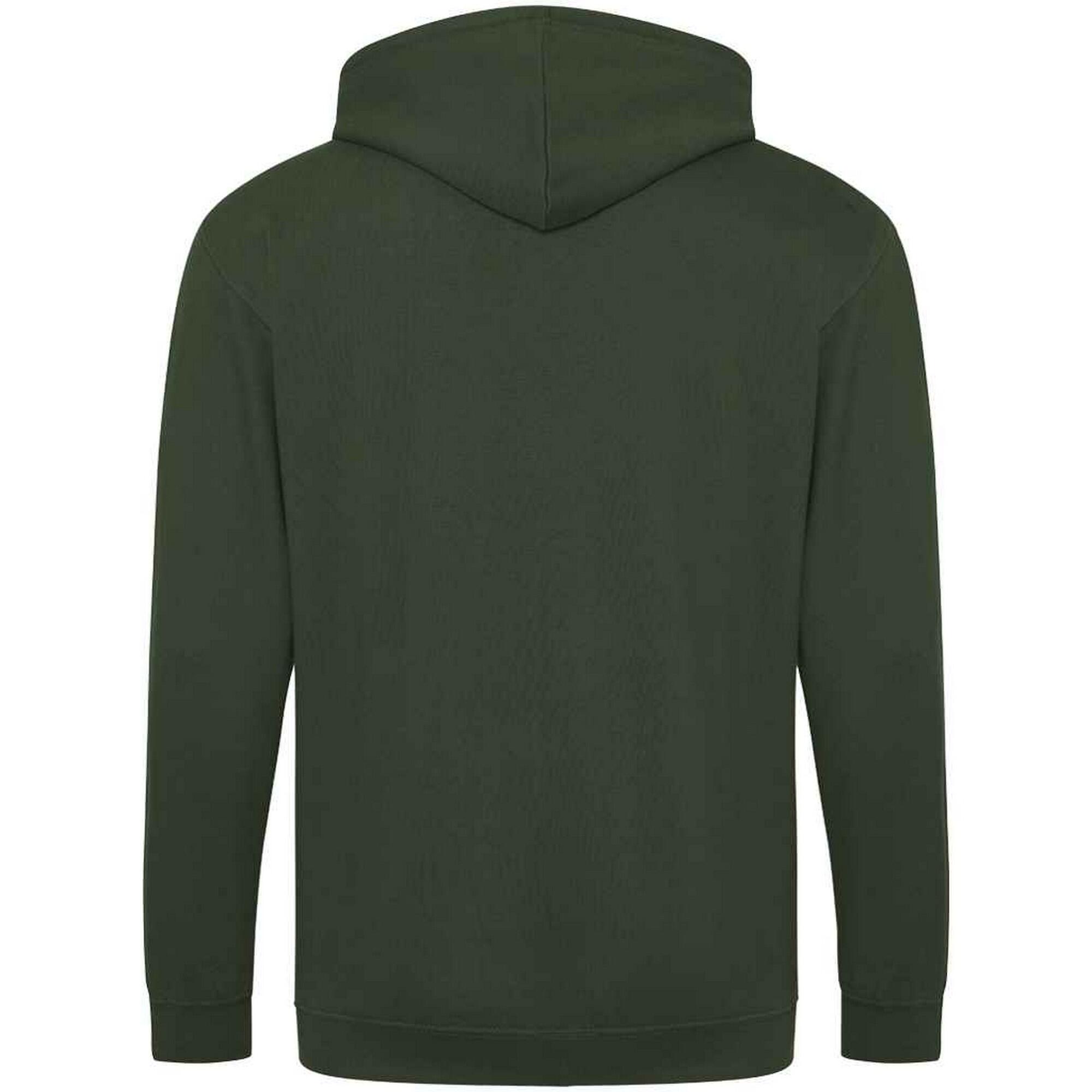 Awdis Mens Full Zip Hoodie