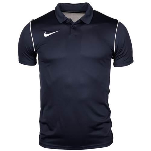 Polo tecnica uomo nike blu 4/4