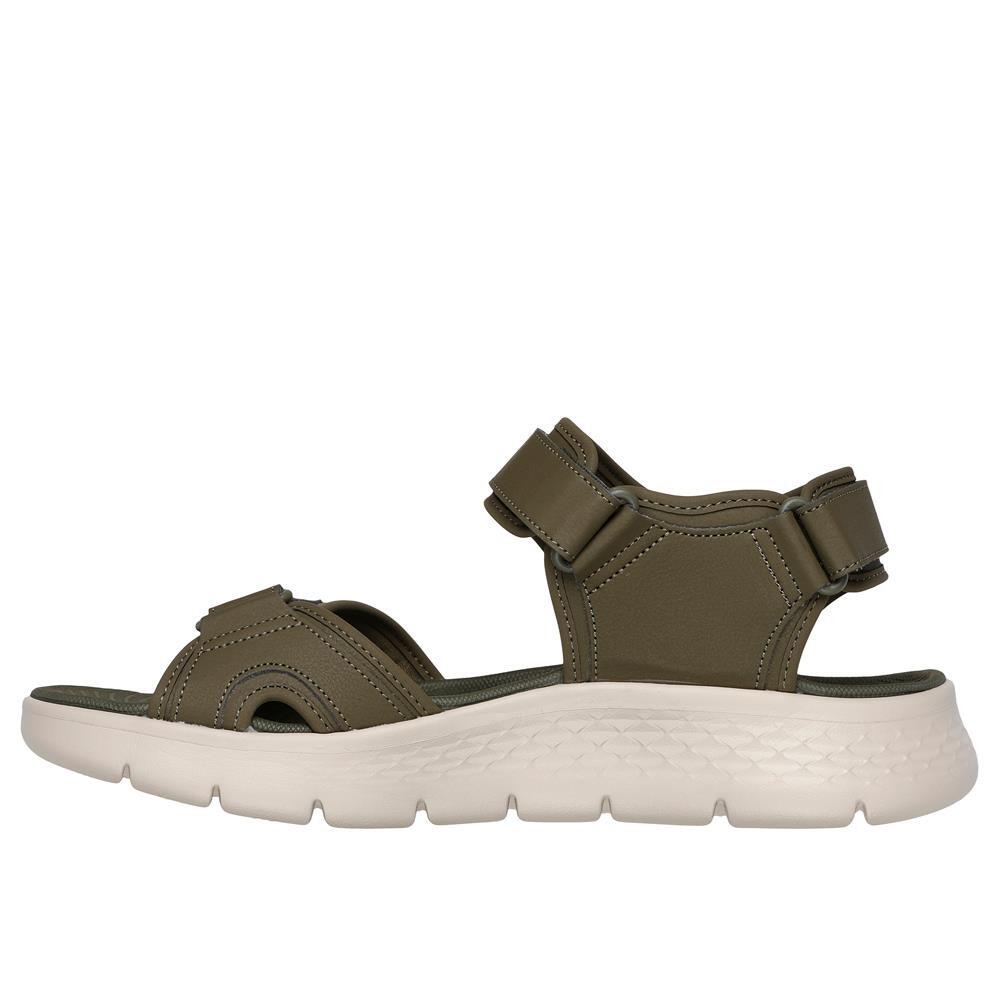 SANDALE HOMME Skechers Go Walk Flex Sandal Antigua KAKI 5/5