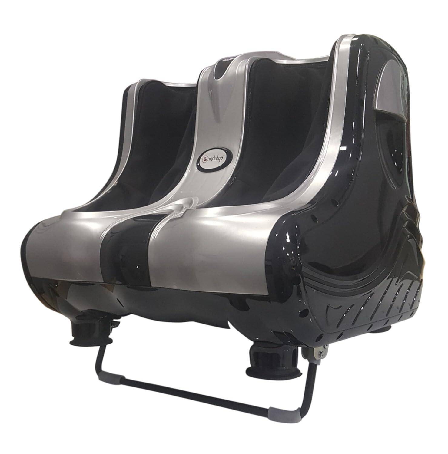 PowerMax Fitness Indulge IF-8008 Foot & Leg Massager Machine for Pain Relief with Intense Roller Reflexology Massage, Shiatsu, Kneading, Vibration, Rolling & Heating by PowerMax Fitness -  5
