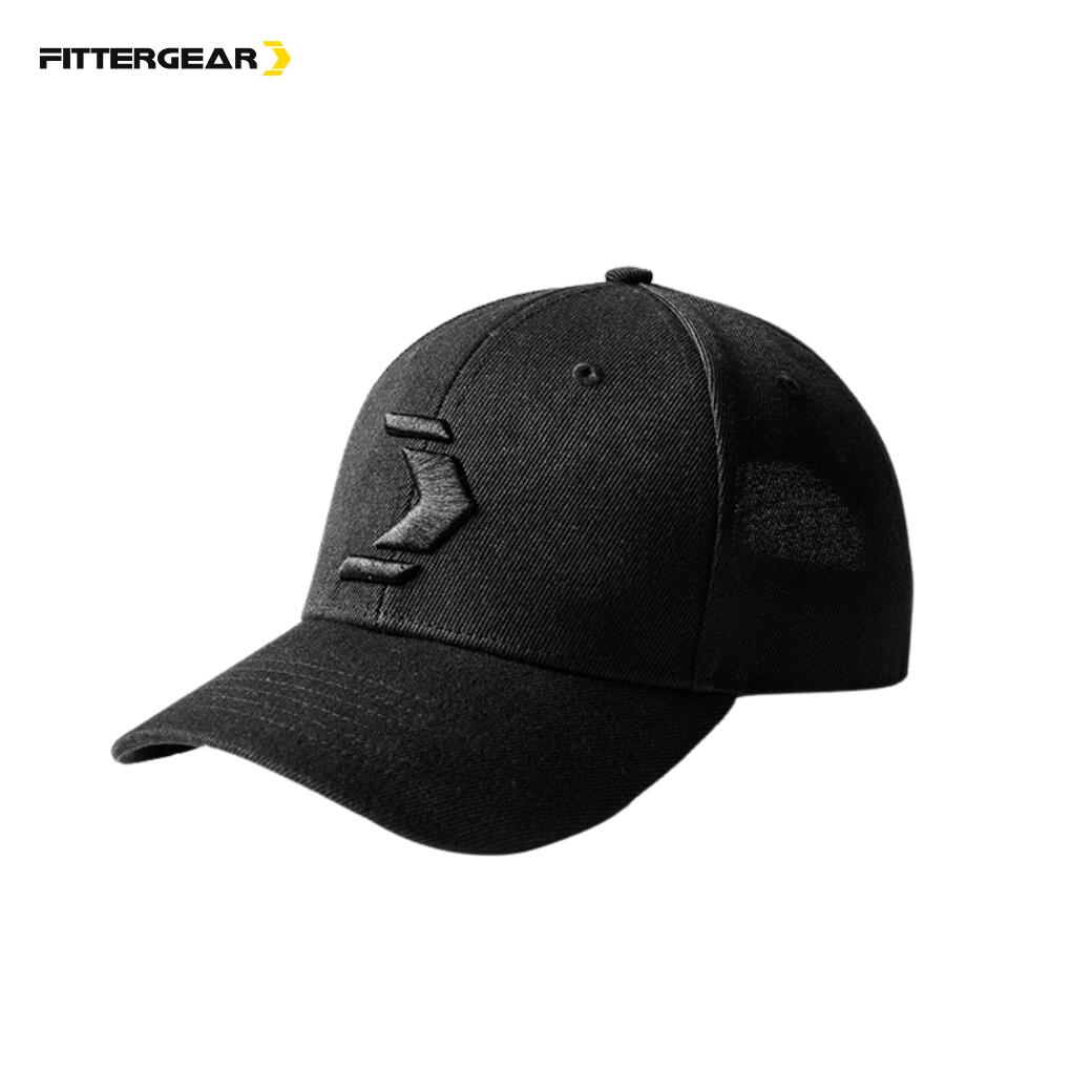 FITTERGEAR : FG CAP,  BLACK
