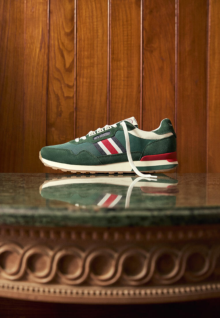 Zapatillas Deportivas Hombre Pepe Jeans KINGSTON HERITAGE M Verd 5/5