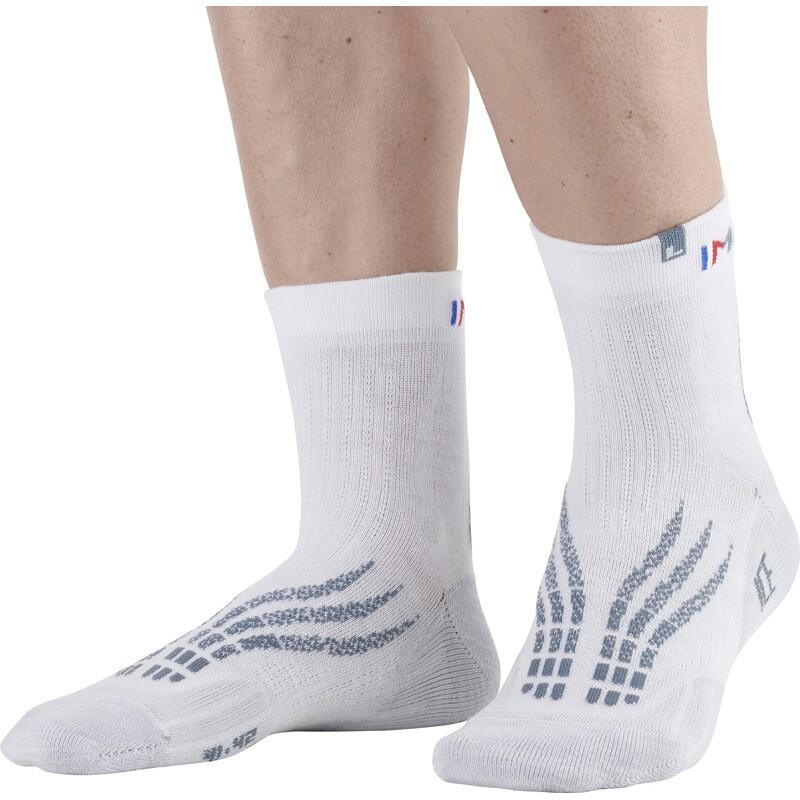 RUN ICE - Chaussettes de running/trail hivernales avec 52 % de laine mérinos. 2/5