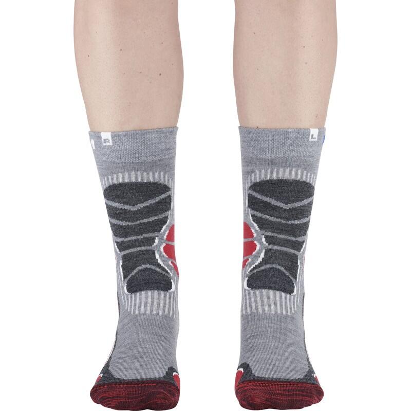 Mid Extra-Light - Chaussettes basses de rando en laine mérinos extra fine. 3/5