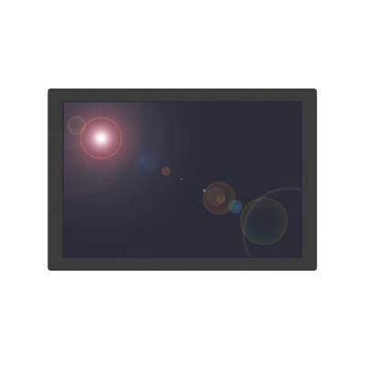 Zonnepaneel met steun horizont