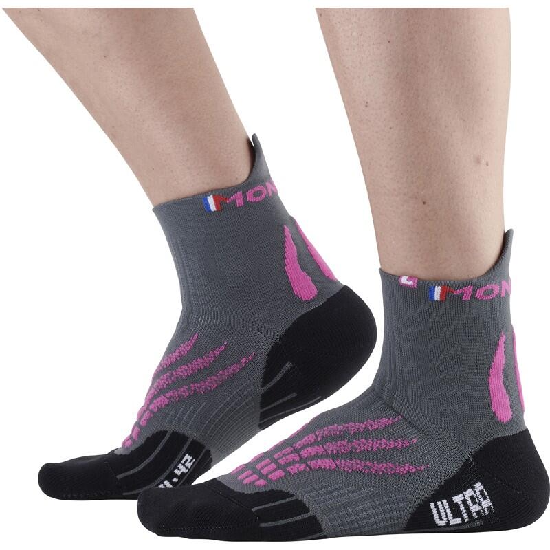 Grijs / Roze
