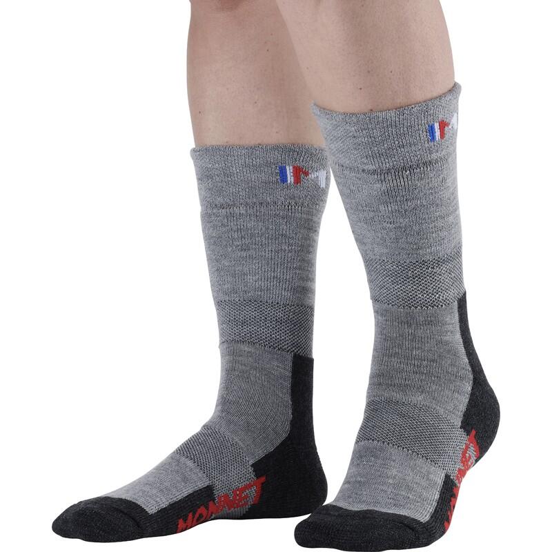 TREK COMFORT - Chaussette de randonnée 75% laine mérinos.