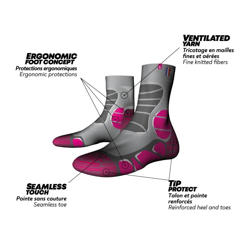 Sosete Monnet Mid Extra Light