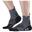 RUN ULTRA - Chaussettes de trail avec tricotage renforcé autour de la cheville.