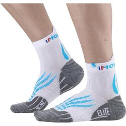 Chaussettes running Monnet Run Elite - Blanc