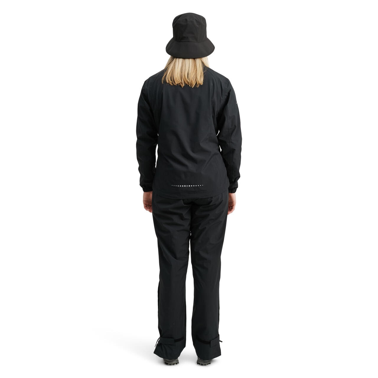 Abacus Links Stretch Regenjas Zwart 3/3