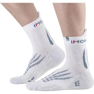 Monnet run ice running socks grijs