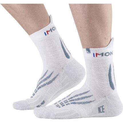Monnet Run Ice Running Socks Grijs