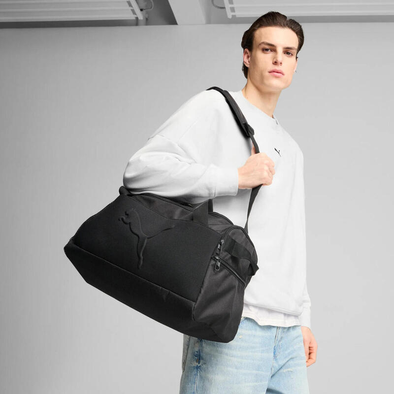 Geantă sport adulți 35L Buzz, Negru PUMA