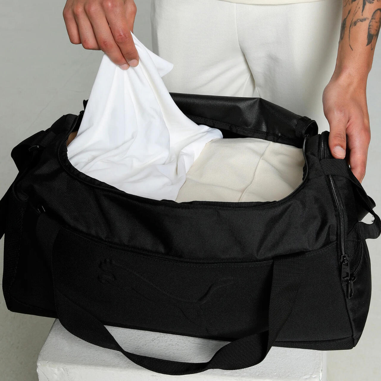 PUMA Buzz sporttas small, 35 l PUMA Black 5/7