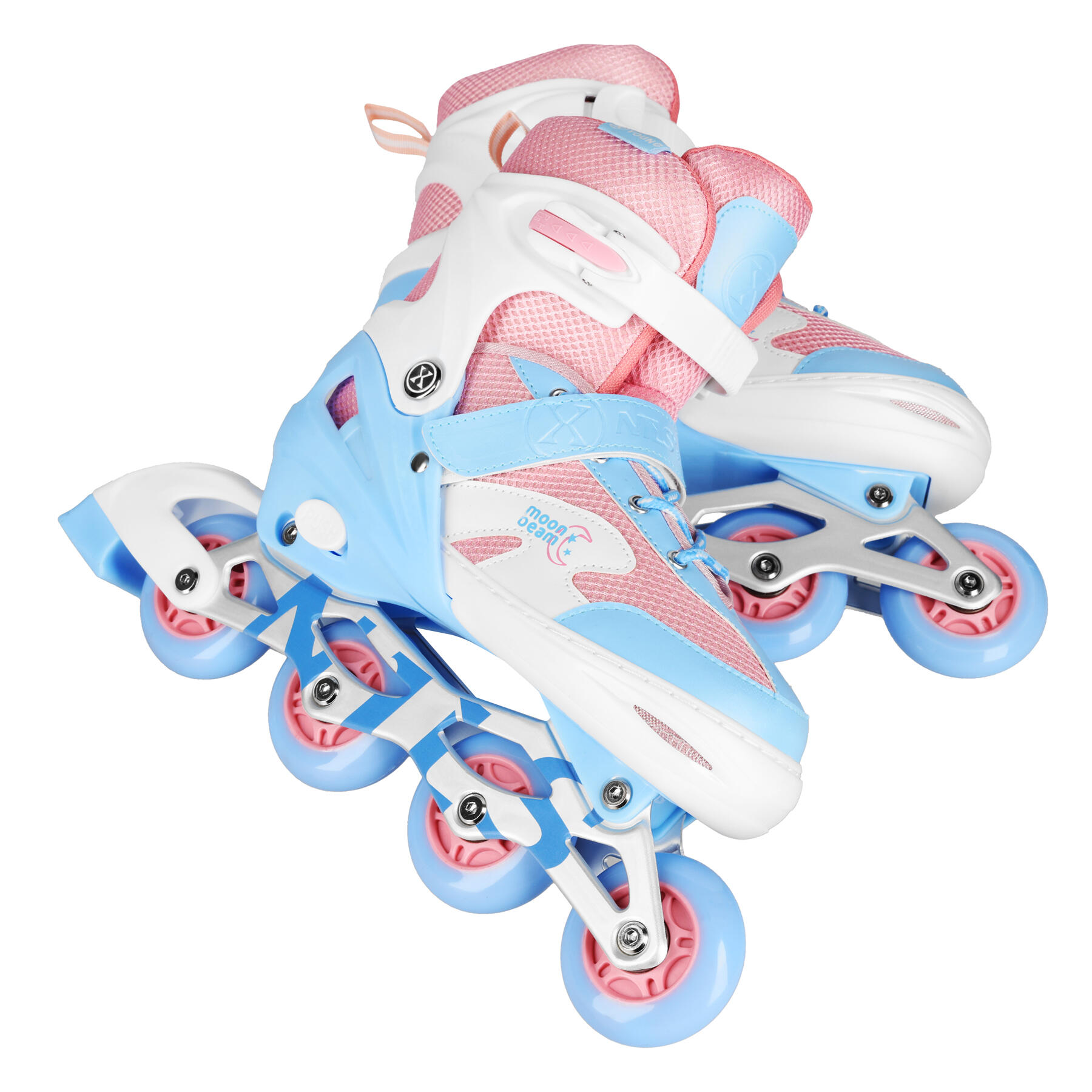 Rolki rekreacyjne dla dzieci Nils Extreme NA0189 5/7