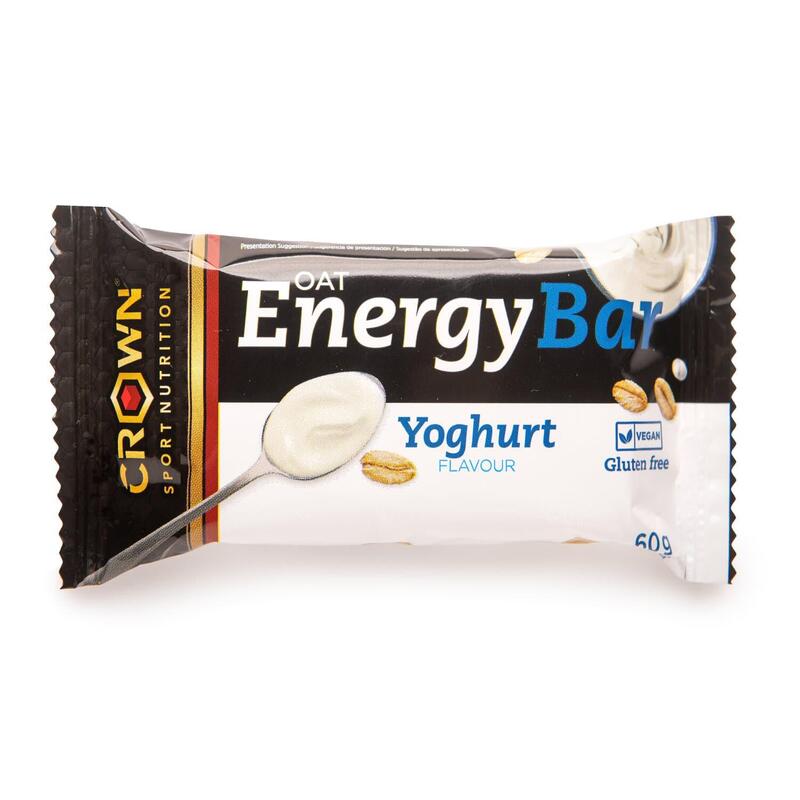 Barra energética de aveia de 60g ‘Energy Bar‘ Iogurte Exclusivo online                             4 cores disponíveis
 2,19€  Preço por quantidade 1,10€kg CROWN SPORT NUTRITION Barra energética de aveia de 60g ‘Energy Bar‘ IogurteVendido e expedido por: Crown Sport Nutrition  