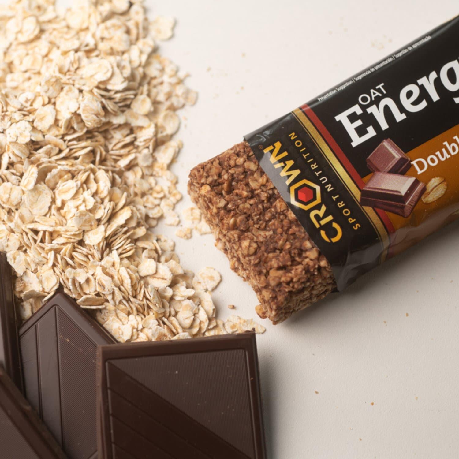 Caixa com 12 barras energéticas 2.0 (aveia + tâmara) de 60g Double Chocolate 2/5
