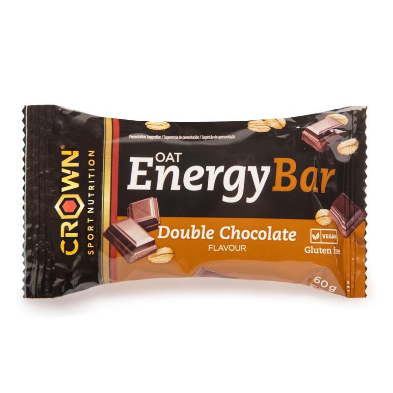 Barra energética de aveia de 60g ‘Energy Bar‘ Chocolate duplo Exclusivo Online                             4 cores disponíveis
 2,19€  Preço por quantidade 1,10€kg CROWN SPORT NUTRITION Barra energética de aveia de 60g ‘Energy Bar‘ Chocolate duploVendido e expedido por: Crown Sport Nutrition    