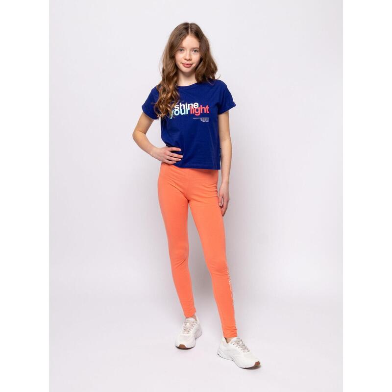 Pantaloni de petrecere a timpului liber pentru fete junior FANCY