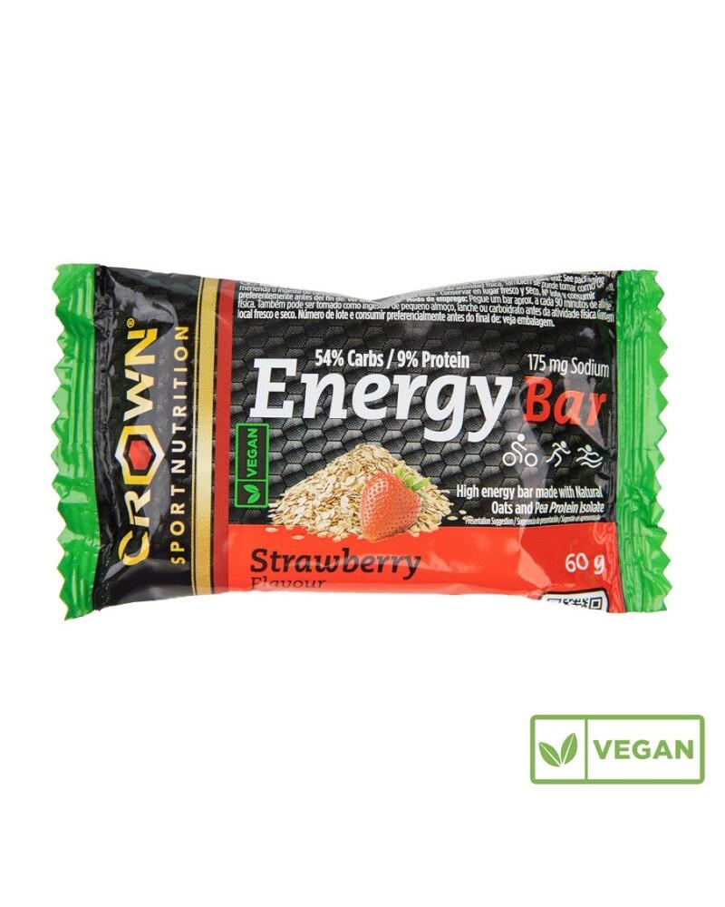 Barritas energéticas Energy Bar 2.0 (avena + dátil) de 60 g Frutos Rojos 4/7