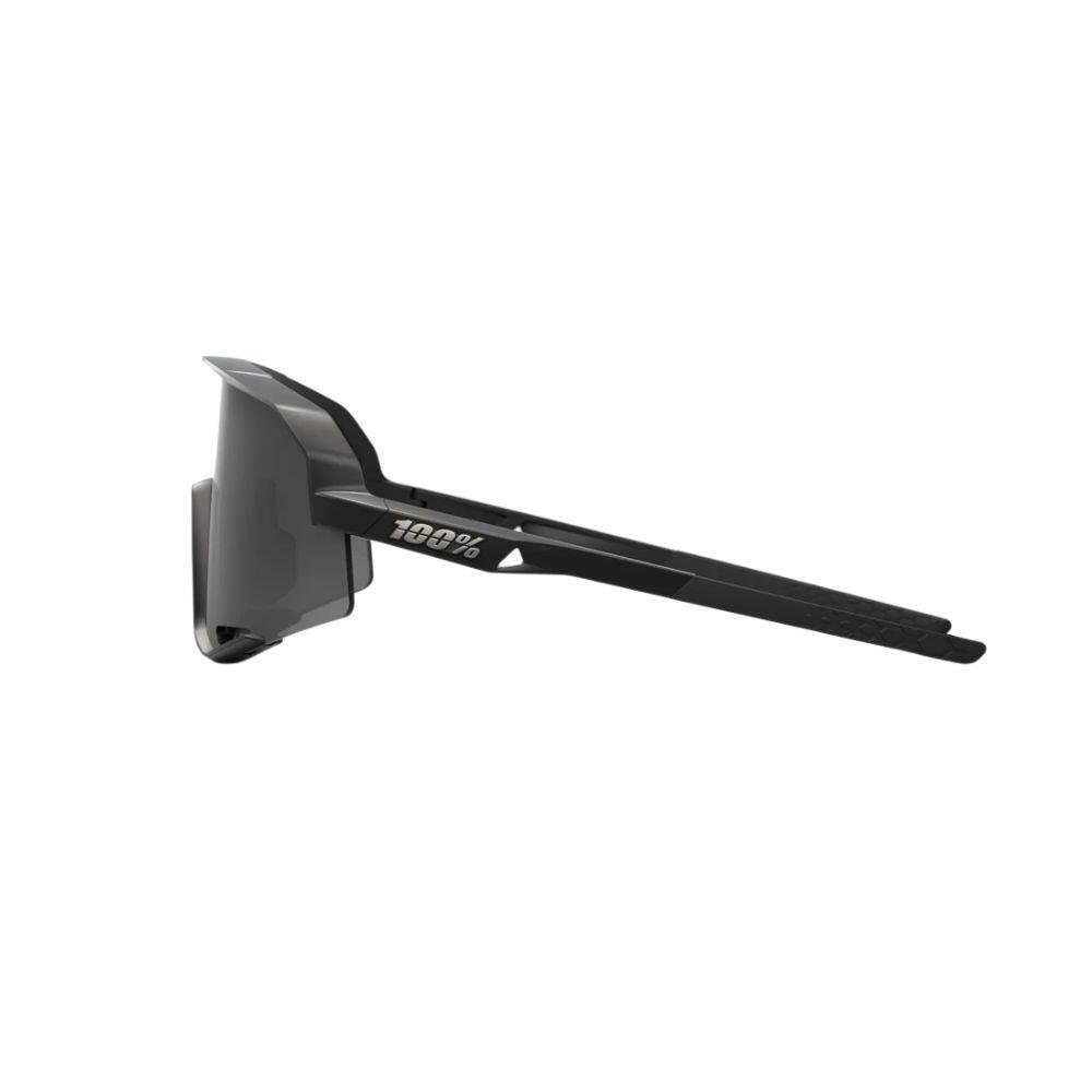 Gafas Slendale Matte Black/ Smoke Lens ciclismo Rojo 100% Cycling 2/3