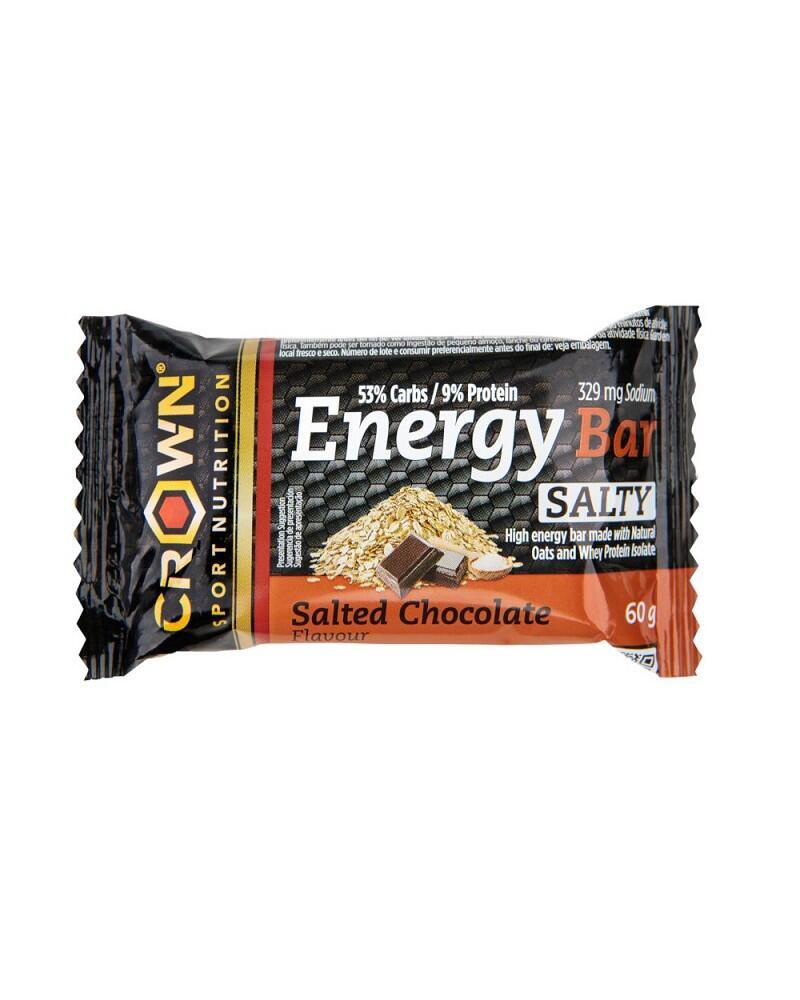 Barritas energéticas Energy Bar 2.0 (avena + dátil) de 60 g Chocolate salado 5/7
