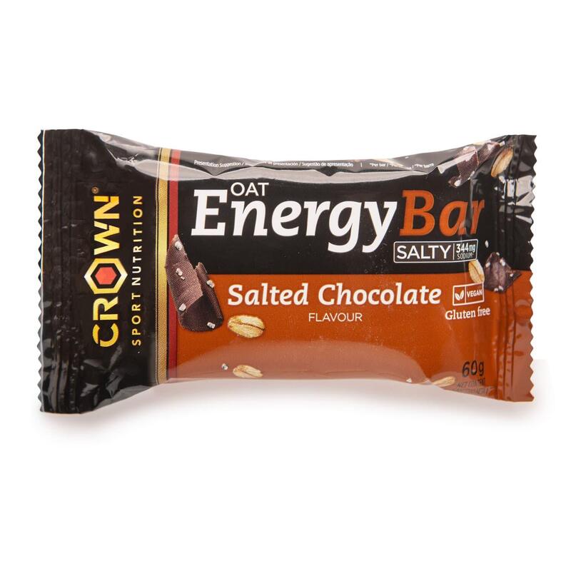 Barra energética de aveia de 60g ‘Energy Bar‘ Chocolate Salgado Exclusivo online                             4 cores disponíveis
 2,19€  Preço por quantidade 1,10€kg CROWN SPORT NUTRITION Barra energética de aveia de 60g ‘Energy Bar‘ Chocolate SalgadoVendido e expedido por: Crown Sport Nutrition  