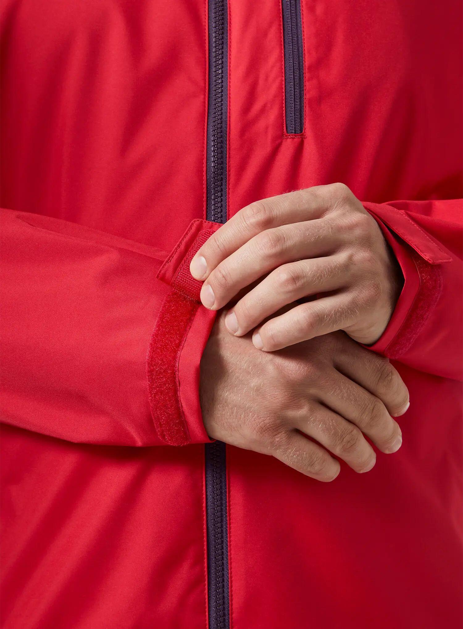 Kurtka przeciwdeszczowa męska Helly Hansen Crew Hooded Jacket 2.0 5/5