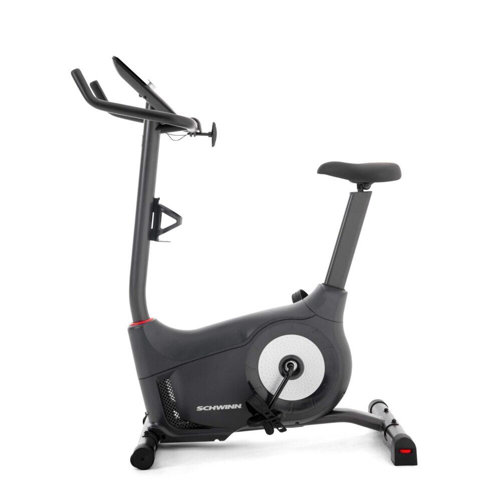 Bicicleta vertical 510U - resistencia magnética, soporte tablet y pantalla LCD 2/7