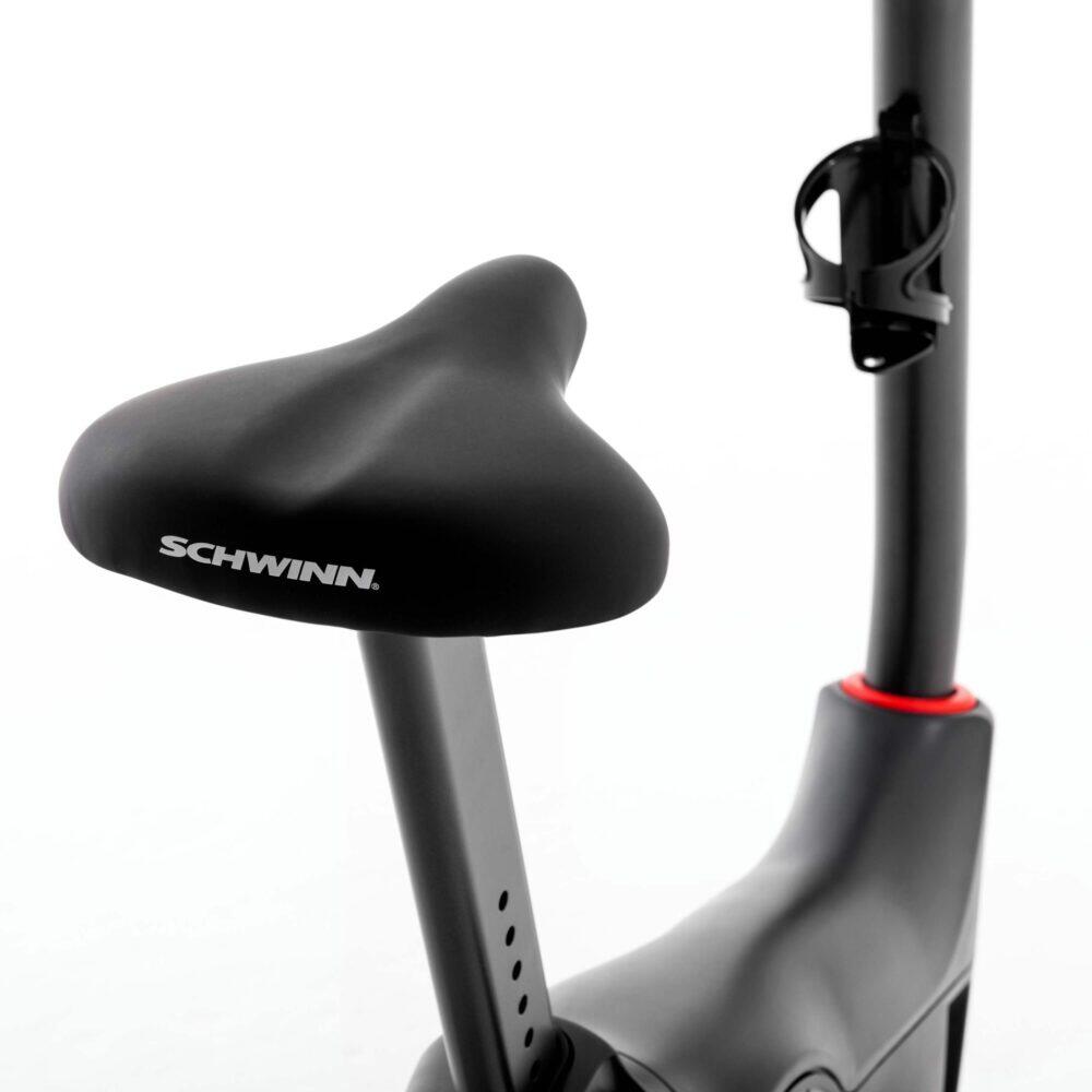Bicicleta vertical 510U - resistencia magnética, soporte tablet y pantalla LCD 6/7