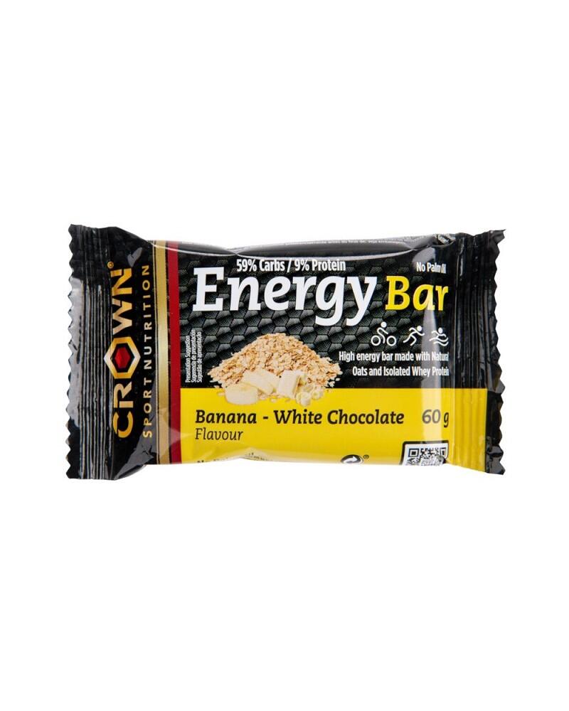 Barritas energéticas Energy Bar 2.0 (avena + dátil) 60 g Banana y Choc. blanco 5/7