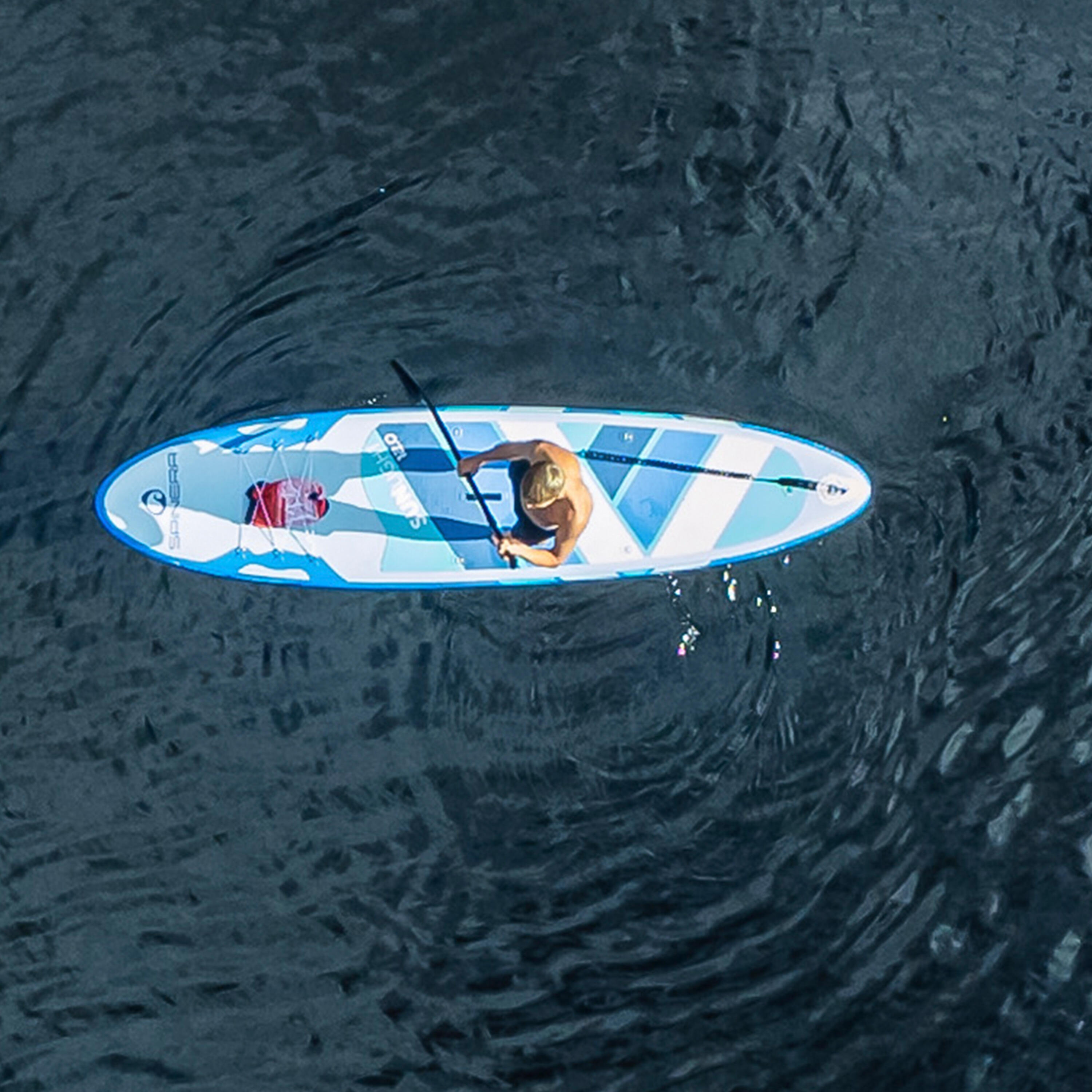 Spinera SUP SUN Light 12.0 - 366x84x15cm | Komplettset | Allround | Ultralight 5/7