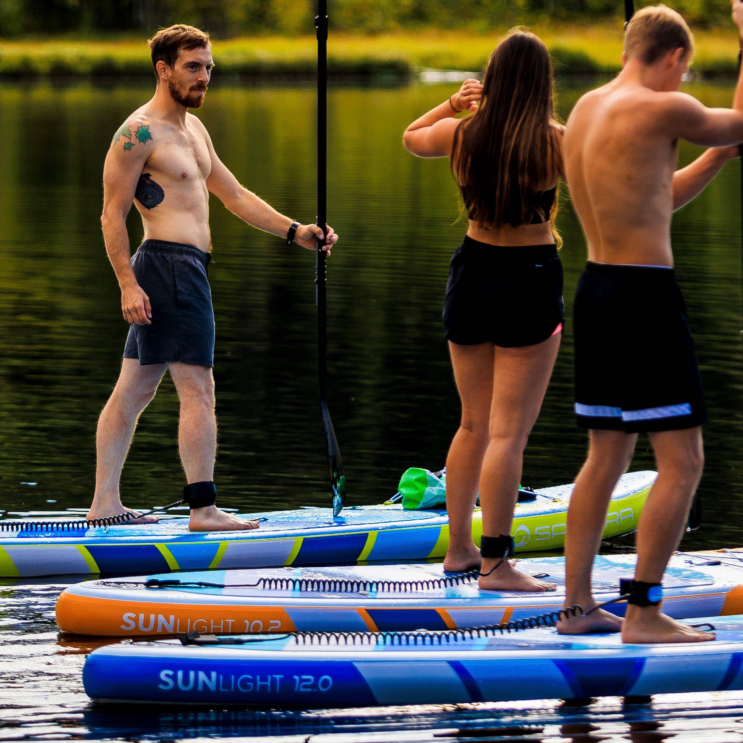 Spinera SUP SUN Light 12.0 - 366x84x15cm | Komplettset | Allround | Ultralight 6/7