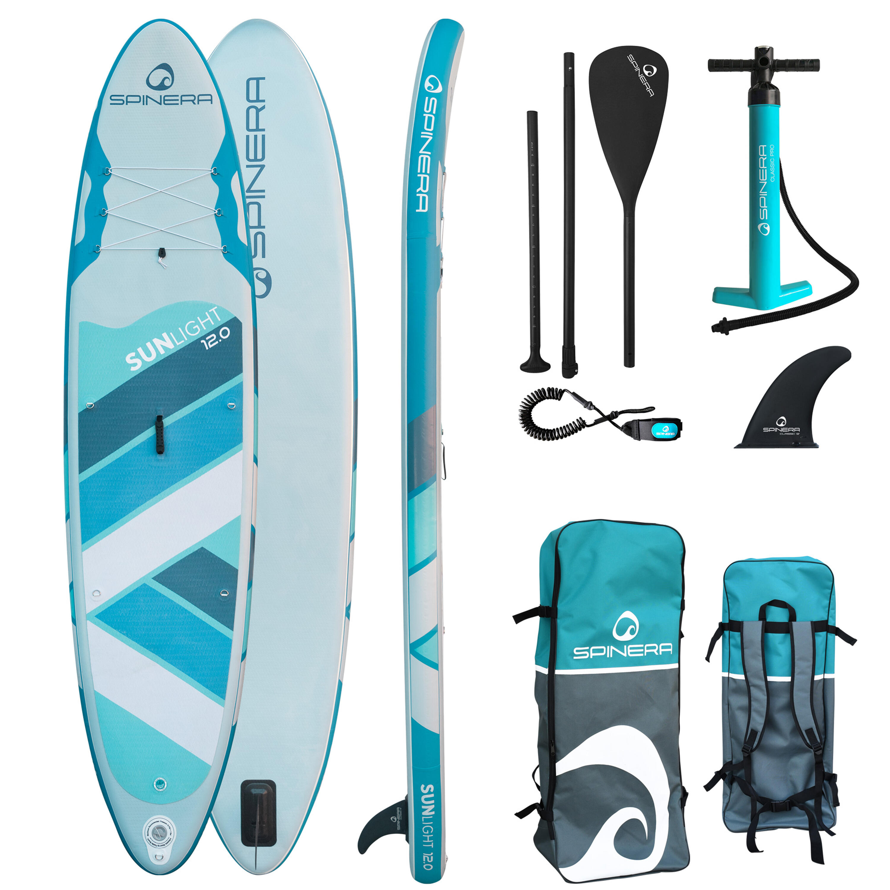 Deska SUP Spinera Sun Light 12'0