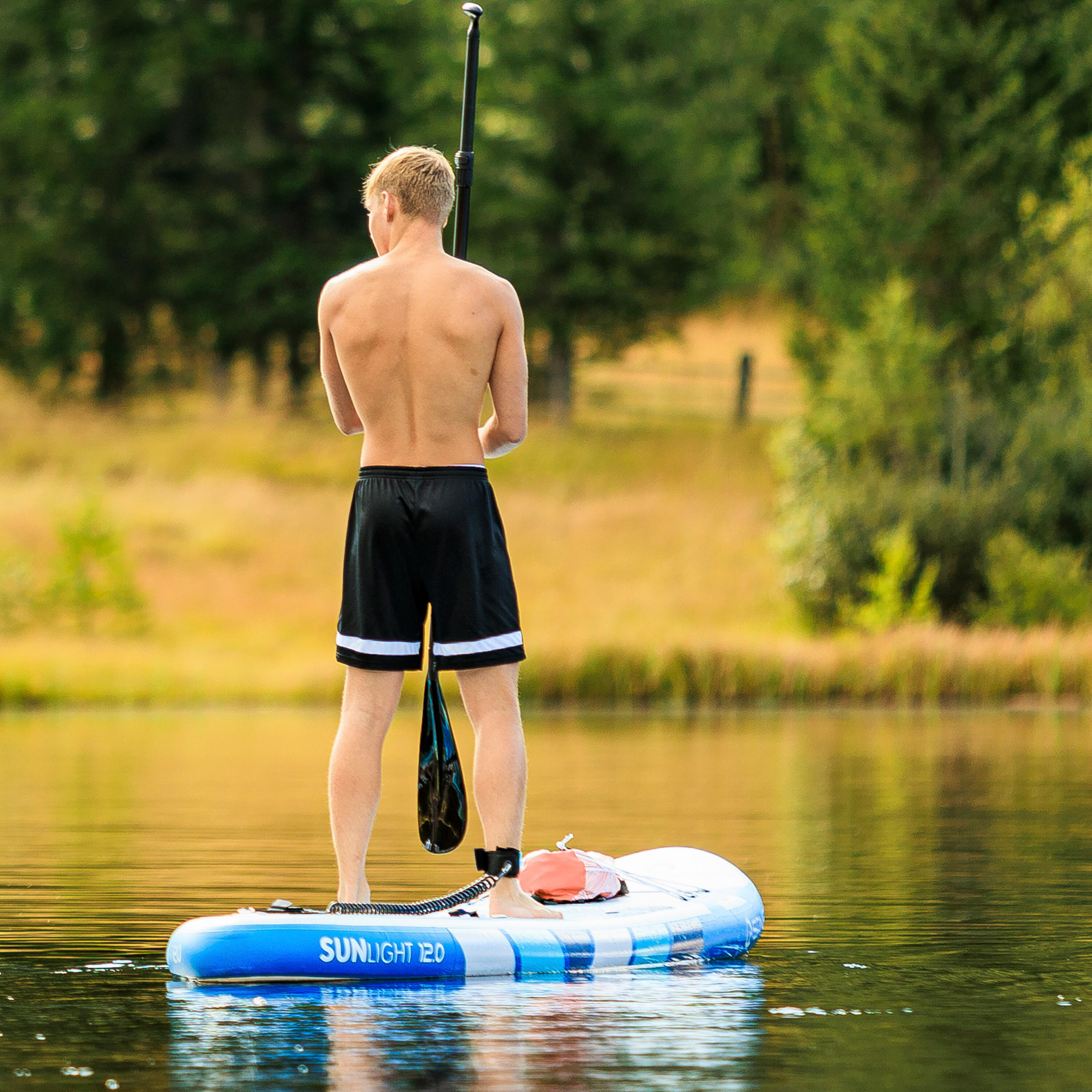 Spinera SUP SUN Light 12.0 - 366x84x15cm | Komplettset | Allround | Ultralight 4/7