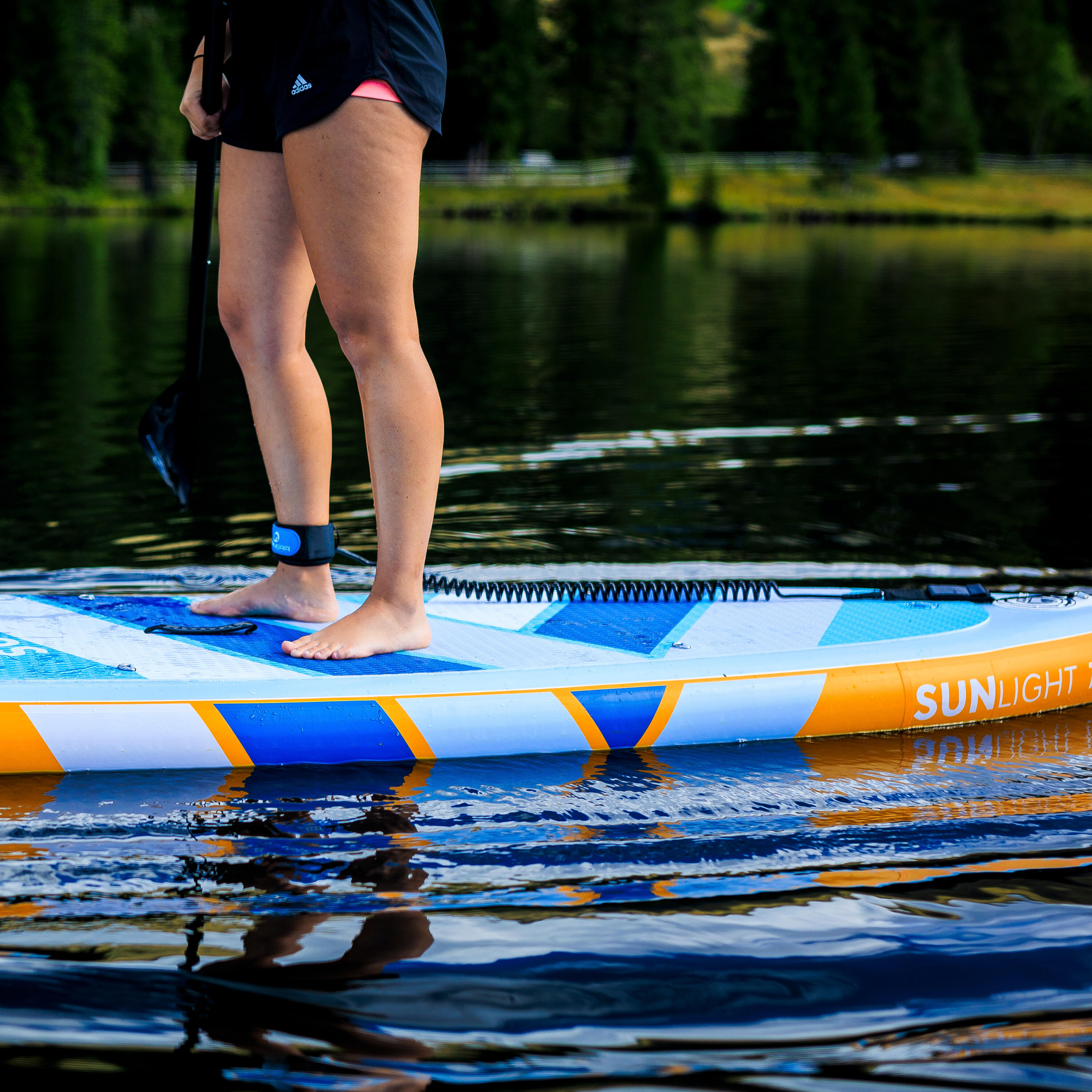 Spinera SUP SUN Light 10.2 - 310x80x15cm | Komplettset | Allround | Ultralight 4/7