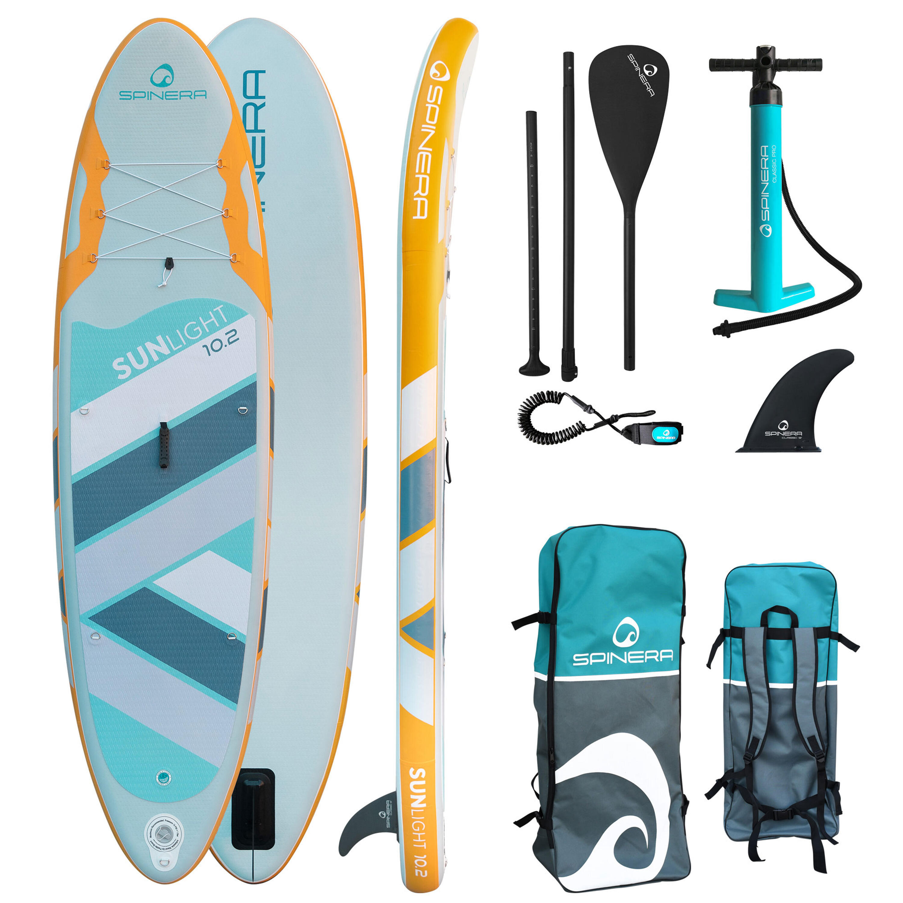 Deska SUP SPINERA Sun Light 10'2
