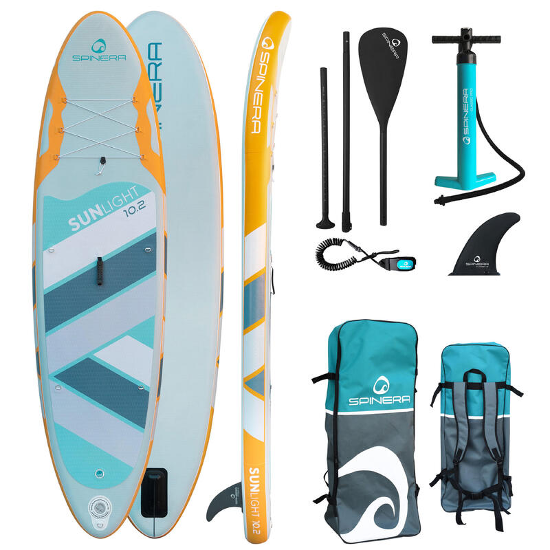 SPINERA Sun Light 10'2" SUP deszka