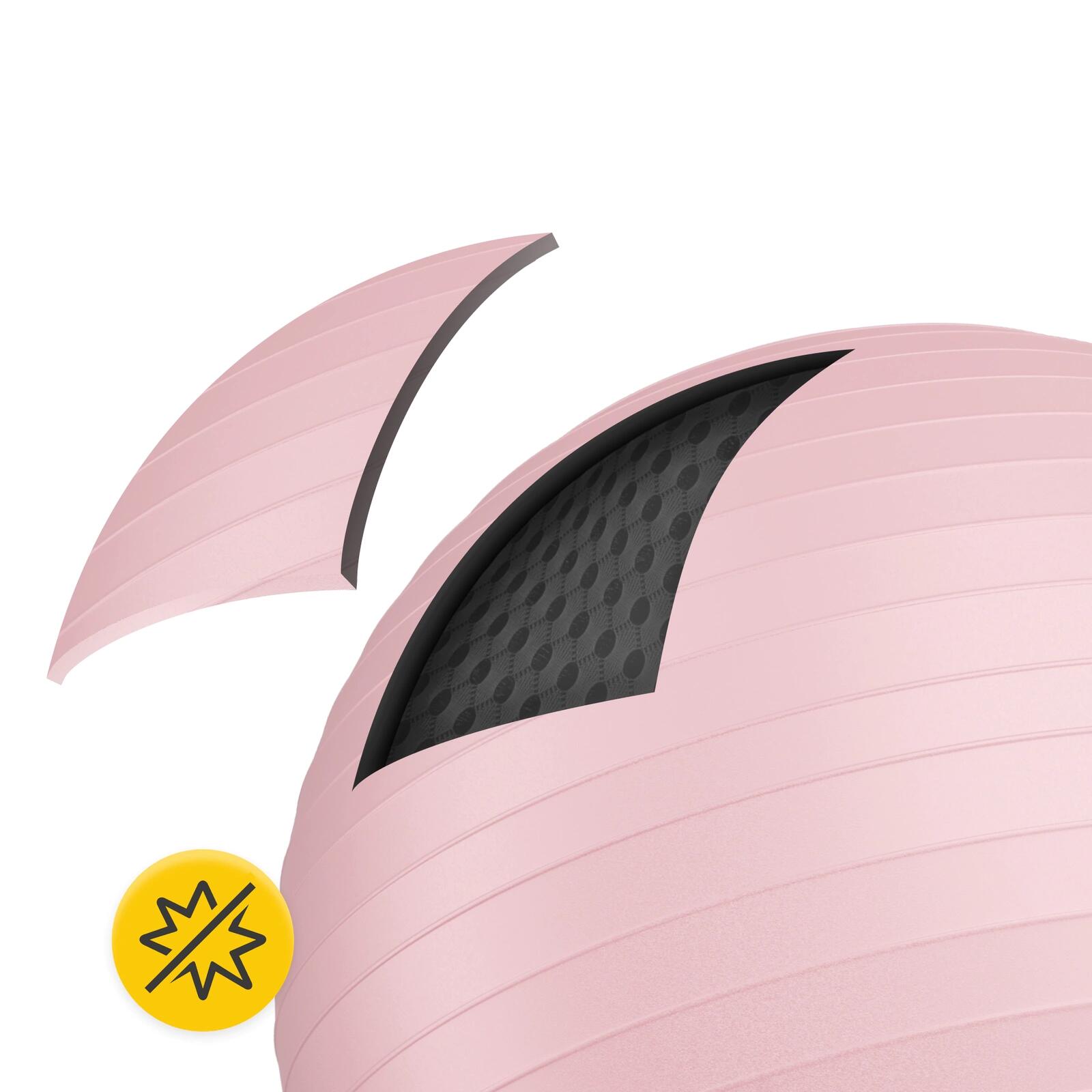 Palla ginnica fitness riabilitativa anti-burst postura 4FIZJO Reh Ball 7/7
