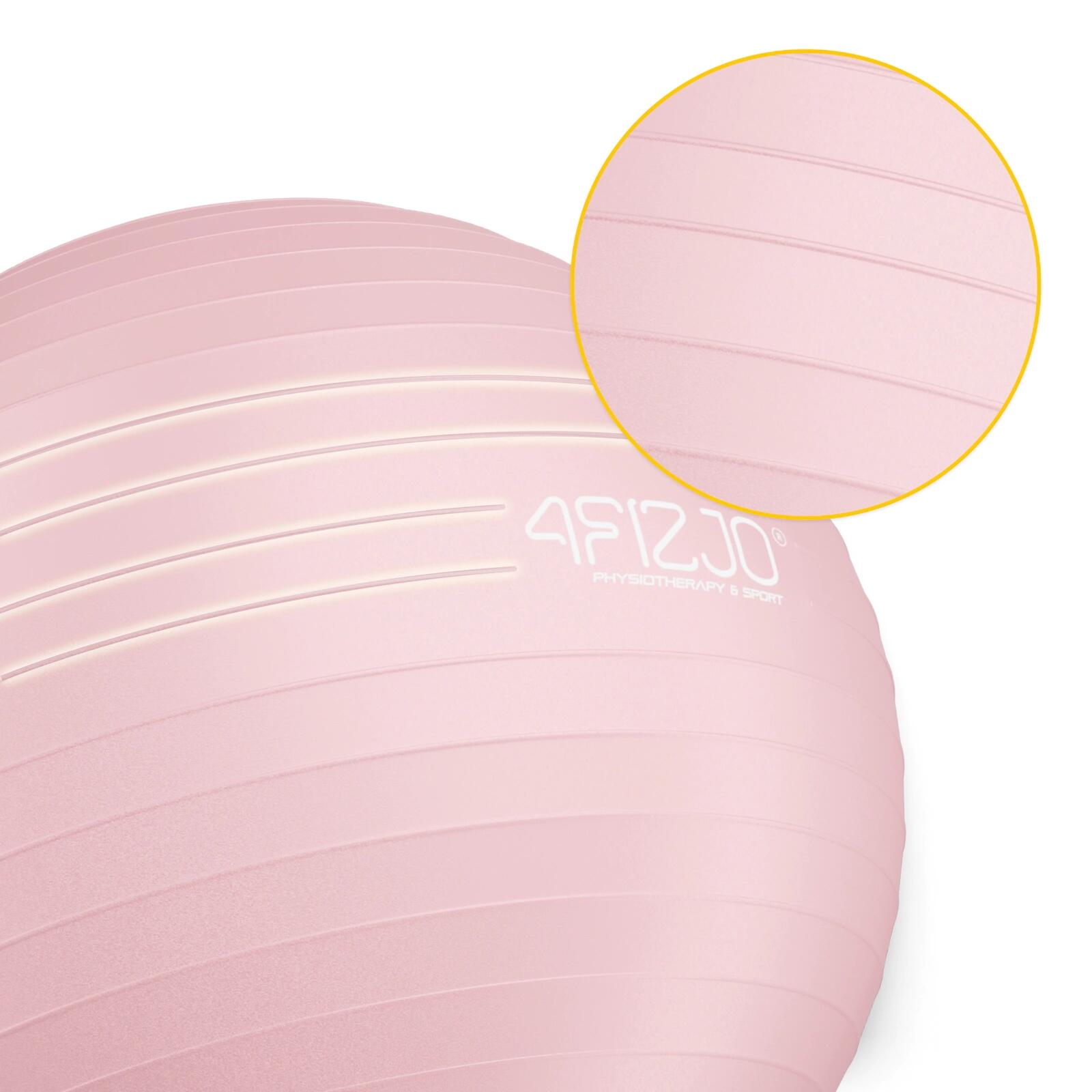 Palla ginnica fitness riabilitativa anti-burst postura 4FIZJO Reh Ball 4/7