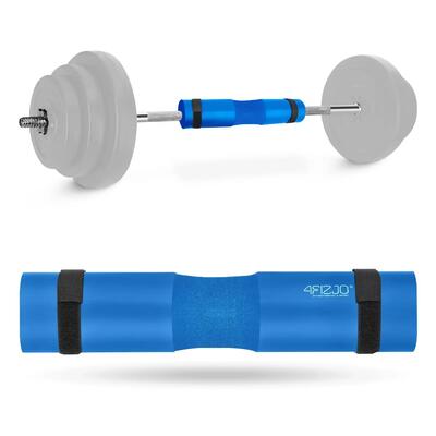 Barbell pad 4fizjo nbr hip thrust squat stabiel langdurig halterstang 44 cm