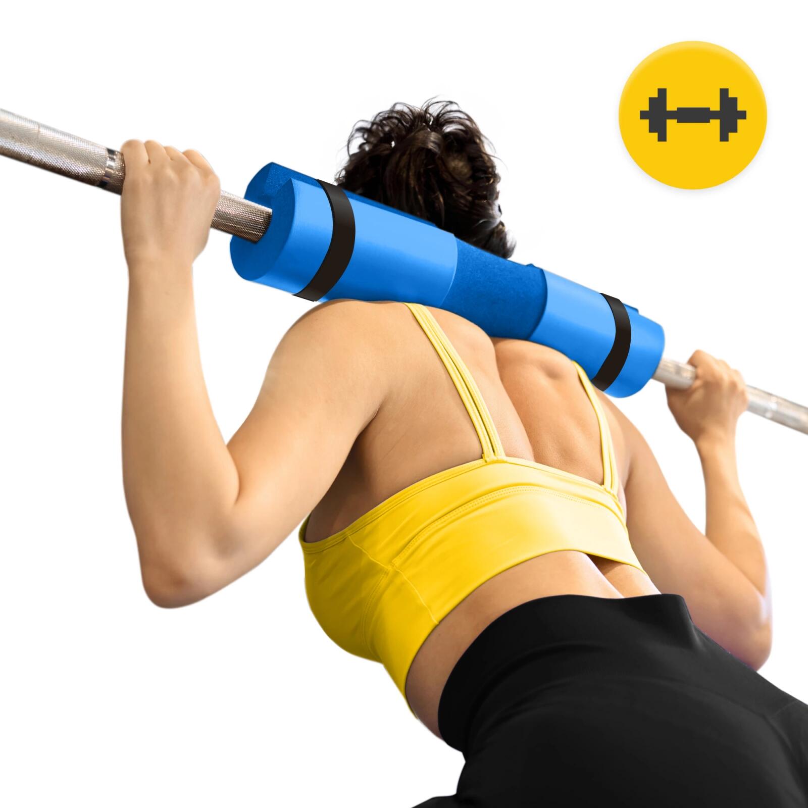 Ochraniacz na gryf do hip thrust i przysiadów 4FIZJO 2/7