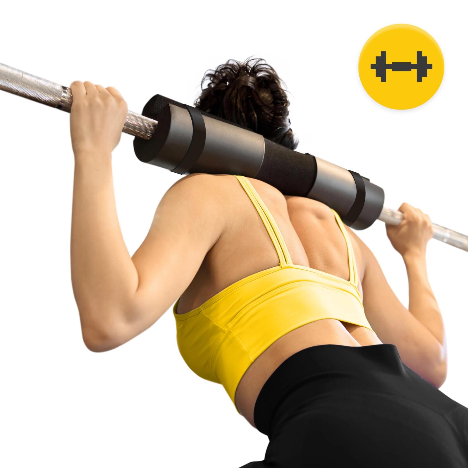 Ochraniacz na gryf do hip thrust i przysiadów 4FIZJO 4/7
