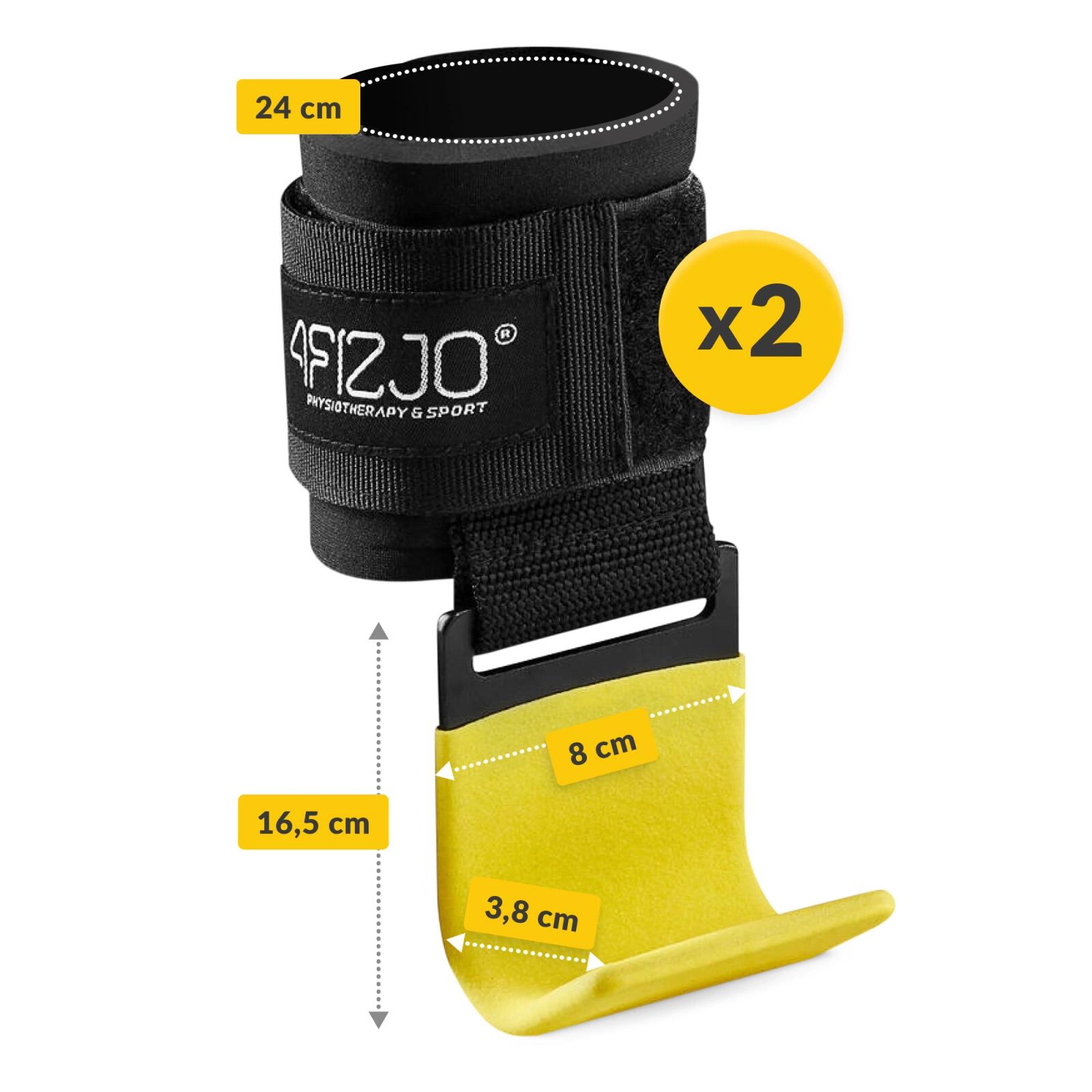 Tréninkové háky 4FIZJO 5/6