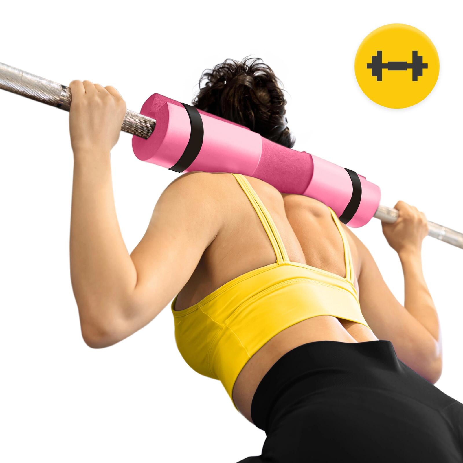 Ochraniacz na gryf do hip thrust i przysiadów 4FIZJO 2/7