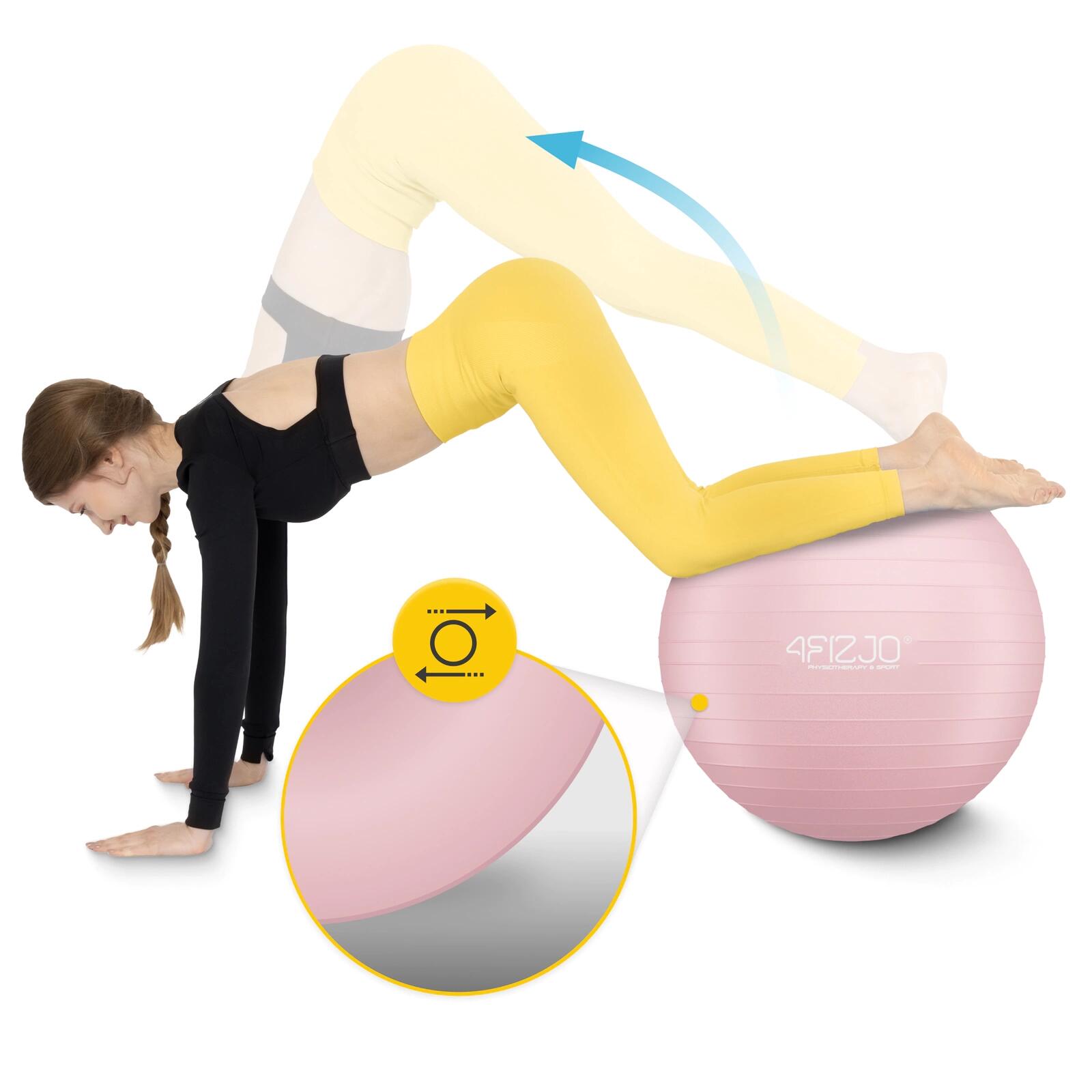 Gymbal revalidatie anti-burst reh ball coördinatie stabilisatie PVC 4FIZJO 7/7