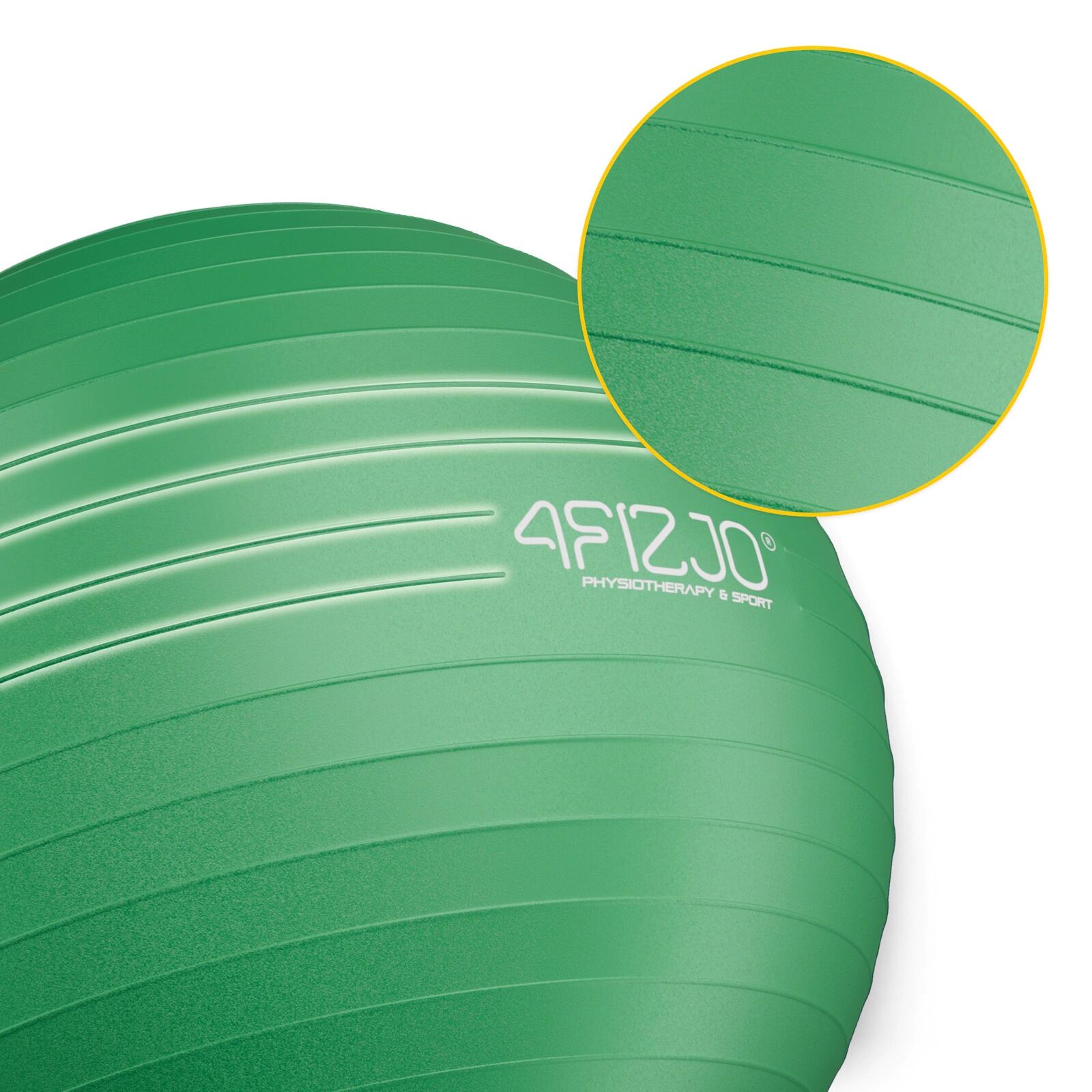 Palla ginnica fitness riabilitativa anti-burst postura 4FIZJO Reh Ball 6/7