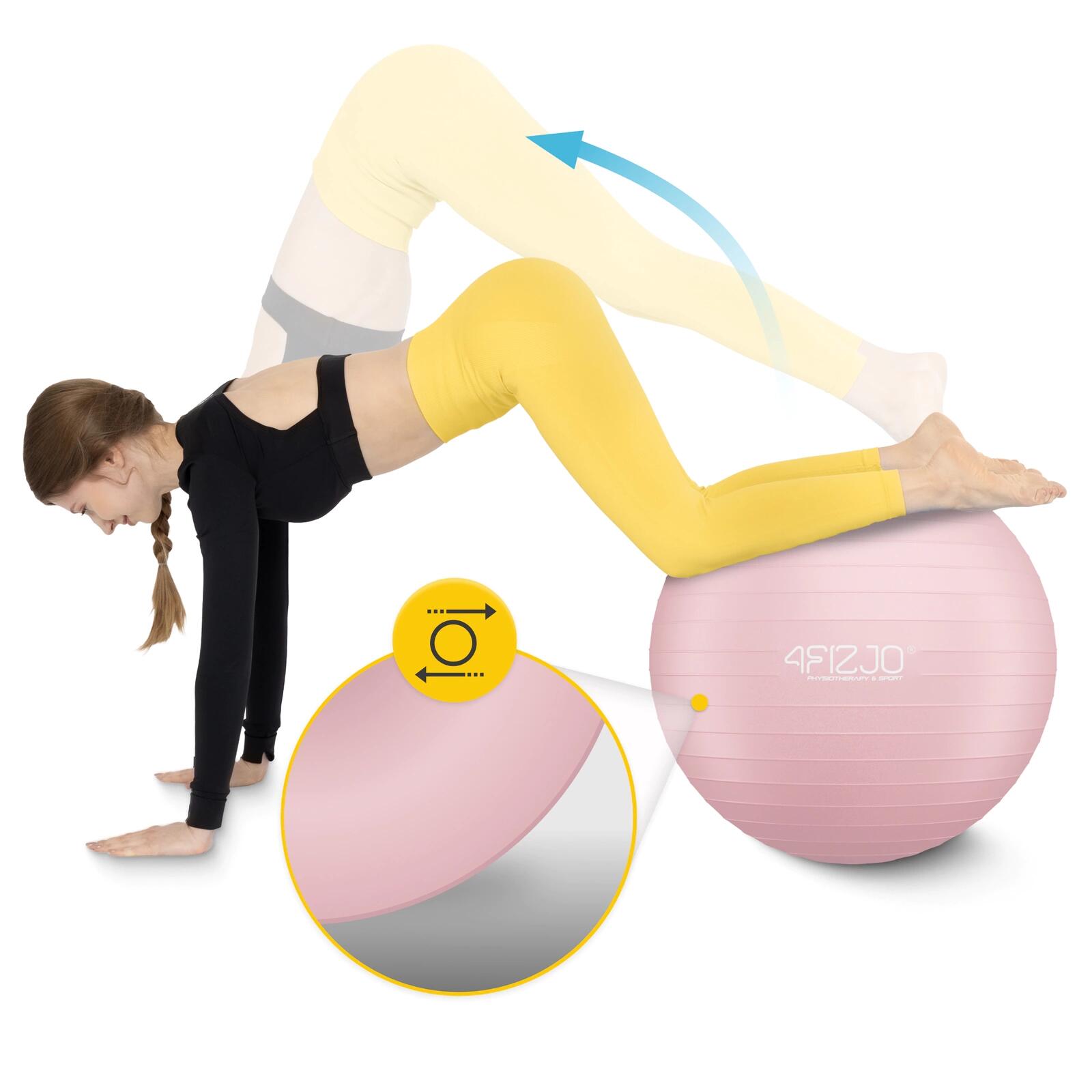 Gymbal revalidatie anti-burst reh ball coördinatie stabilisatie PVC 4FIZJO 3/7